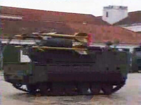 Apresentação de material bélico ao exército português