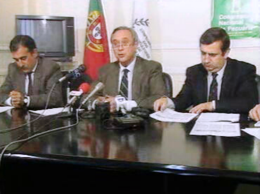 Conferência de imprensa da CAP