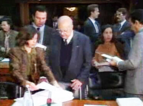 Reunião dos Ministros da Energia e do Ambiente da CEE