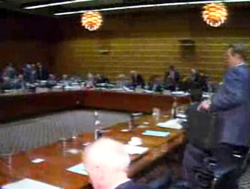 Reunião dos Ministros dos Transportes da CEE