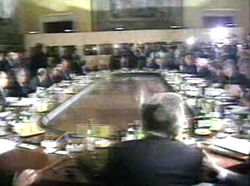 Cimeira da CEE em Roma