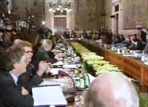 Cimeira da CEE em Roma