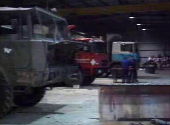 Material bélico alemão para Angola