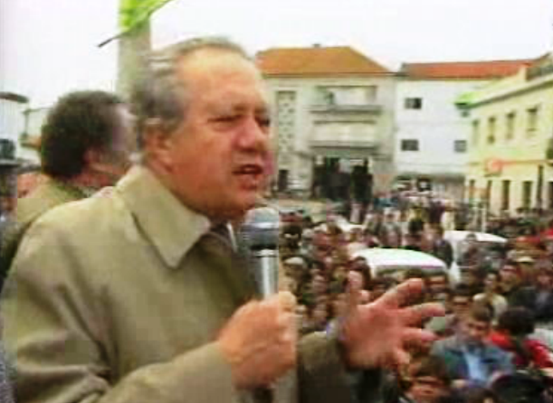 Pré-campanha eleitoral de Mário Soares