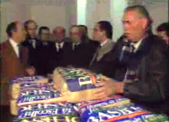 Basílio Horta formaliza candidatura à Presidência da República