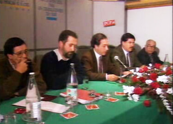 Seminário sobre pescas