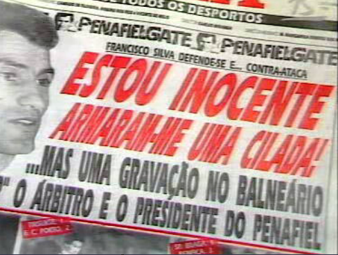 Retrospetiva do caso Penafielgate