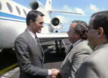 Visita de Cavaco Silva aos Açores