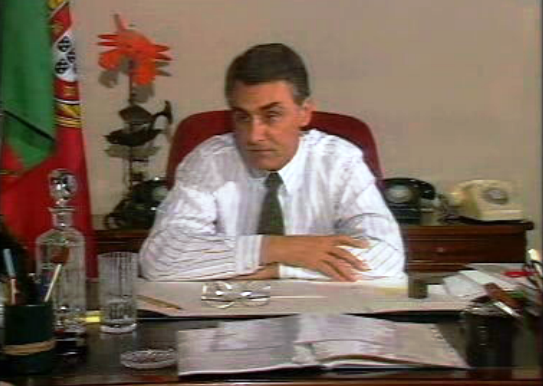 Entrevista a Cavaco Silva