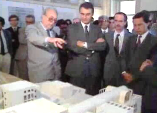 Visita de Cavaco Silva ao Porto