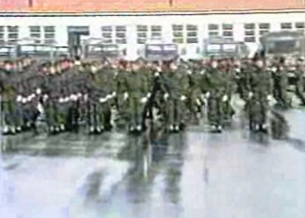 Juramento de bandeira de comandos