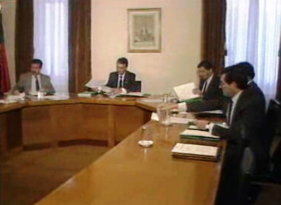 Reunião do Conselho Interministerial do Combate à Droga