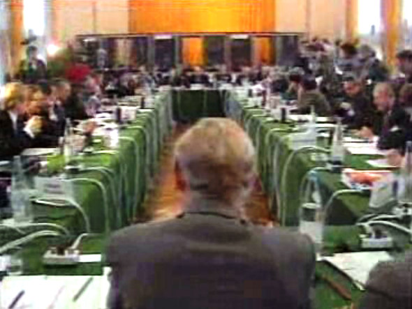 Desacordo internacional em torno do Uruguai Round