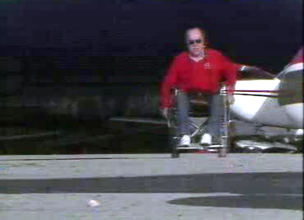 1º voo de António Faria e Mello