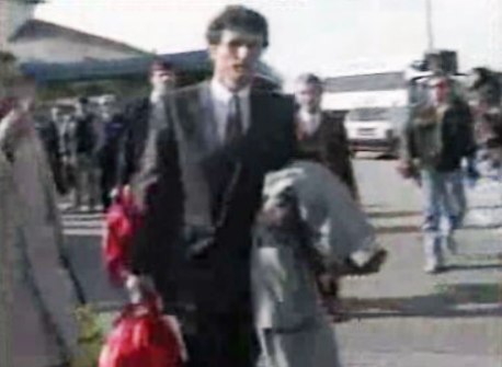 Chegada do Dínamo de Bucareste ao Porto