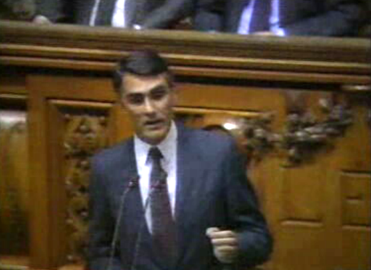 Discurso de Cavaco Silva sobre o OE 1991