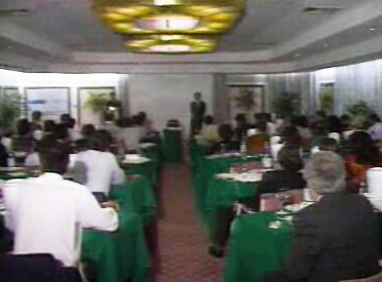 Encontro de industriais do ramo automóvel