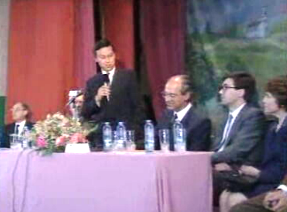 Roberto Carneiro em Vila Nova de Gaia