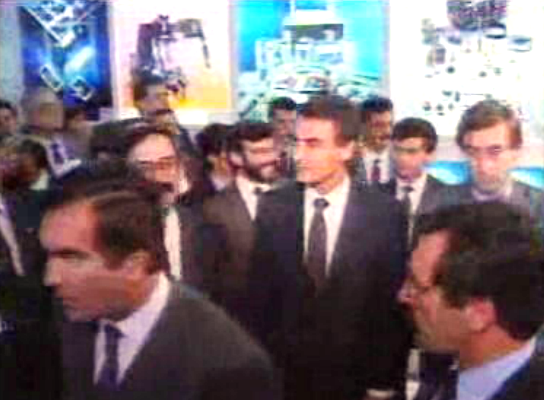 Cavaco Silva visita Madrid