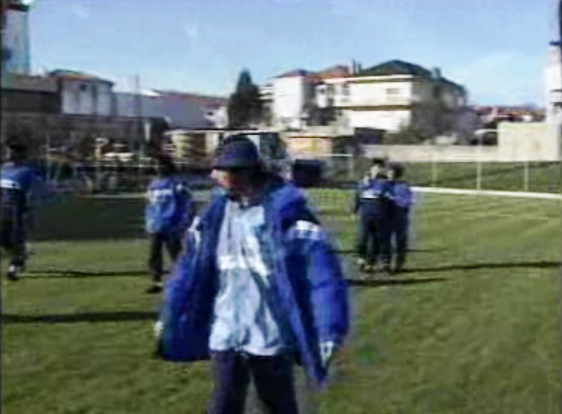 Futebol: treino do FC Porto