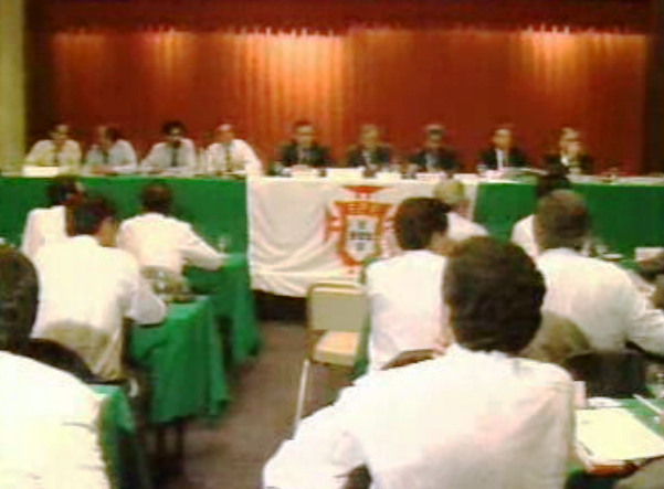 Reunião da direção da FPF