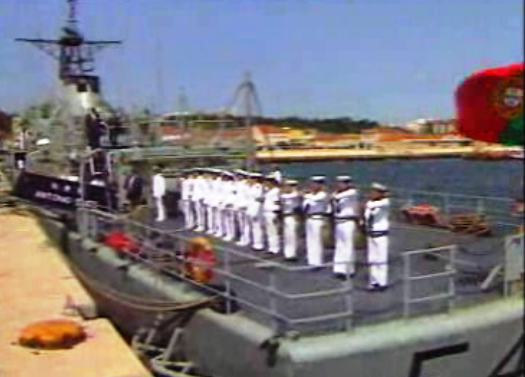 Sistema de fiscalização da pesca