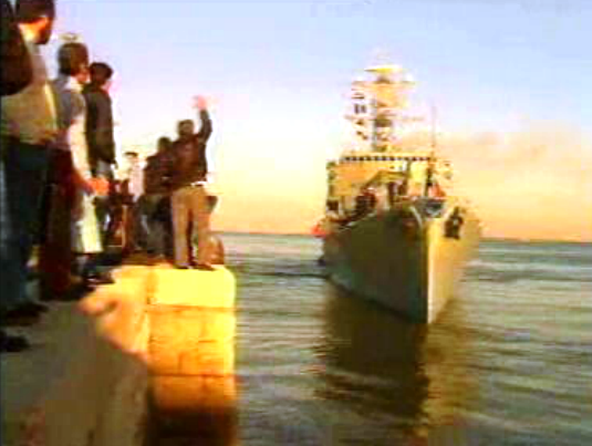 Navios portugueses ao serviço da NATO