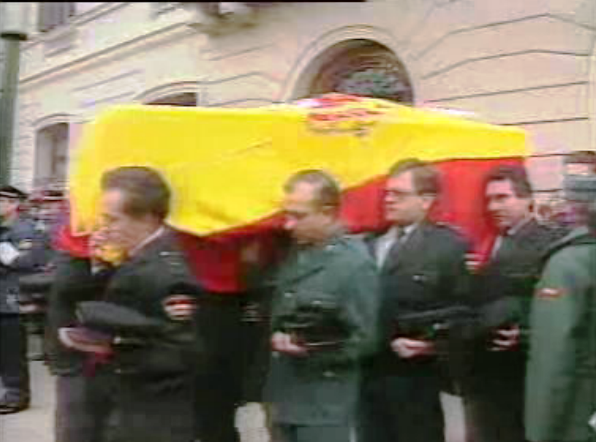 Funeral das vítimas de Sabadell