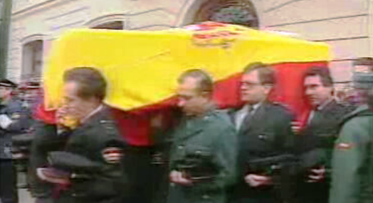 Funeral das vítimas de Sabadell