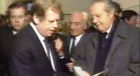Visita oficial de Václav Havel a Portugal