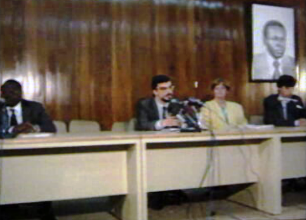 Visita da Internacional Socialista a Angola