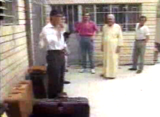 Saída de portugueses do Iraque