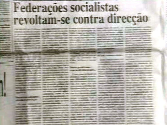 Crise no interior do PS