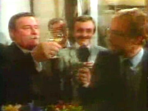 Lech Walesa vence as eleições