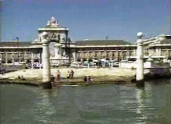 Zona ribeirinha de Lisboa