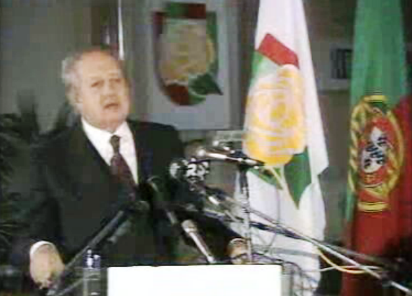 Inauguração da sede do MASP