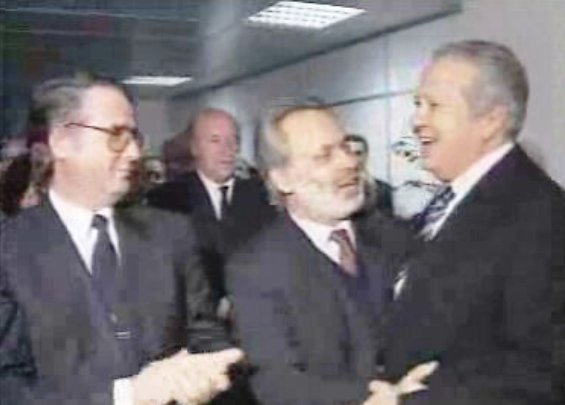 Inaguração de sede do MASP