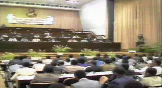 Reportagem sobre Congresso do MPLA