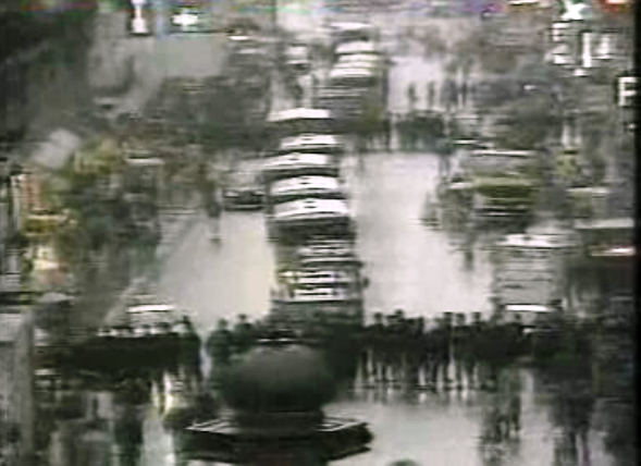 Consequências da revolta de estudantes em França