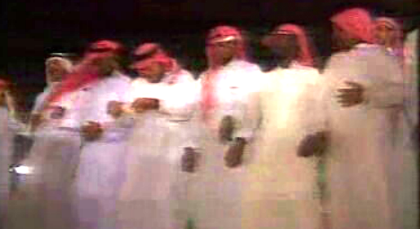 Festa de matrimónio na Arábia Saudita