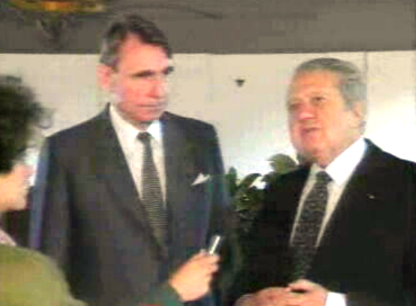 Mauno Koivisto em Évora