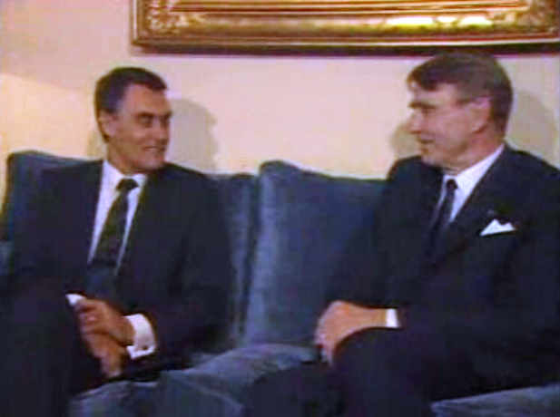 Visita a Portugal de Mauno Koivisto