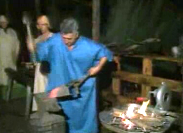 Recriação da vida medieval