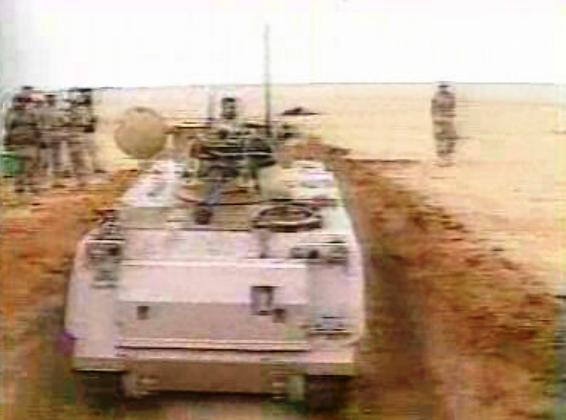 Tropas junto à fronteira do Iraque e Koweit