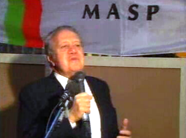 Mário Soares inaugura sede de candidatura