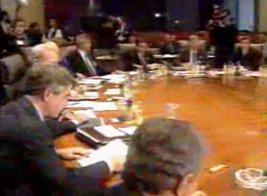 Reunião entre a Comissão Europeia e os EUA