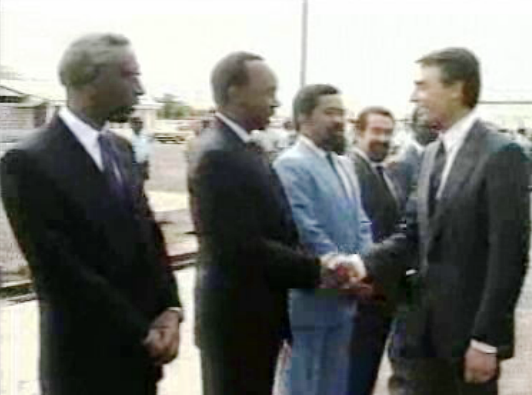 Reunião dos Ministros dos Negócios Estrangeiros dos PALOP