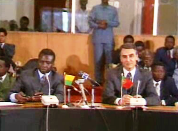 Reunião dos PALOP com Portugal