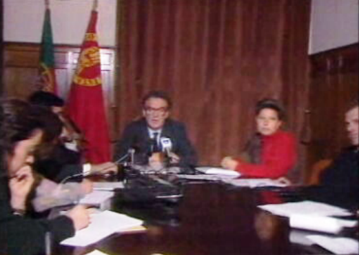 Conferência de imprensa do PS