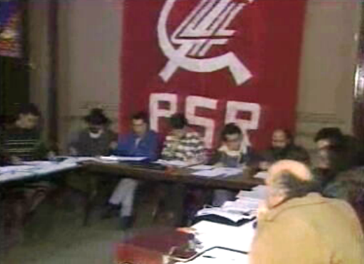 Reunião do Comité Central do PSR